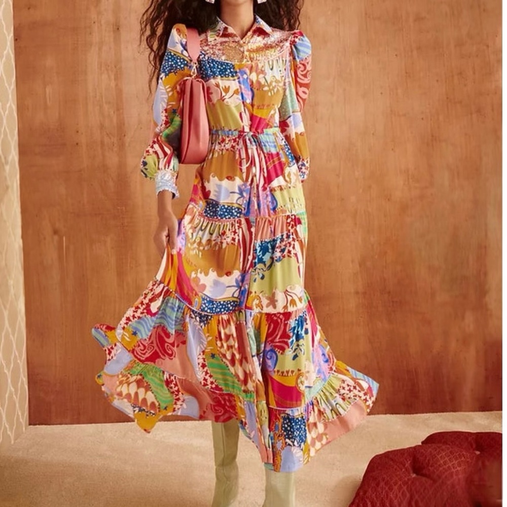 Celia B Toba Dress